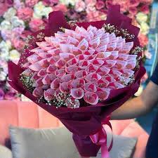 Money Bouquet Item 1